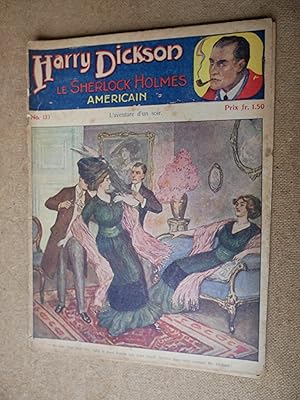 Harry Dickson N° 133 L' Aventure d'un Soir