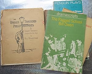 Bild des Verkufers fr Signed and Annotated books from the estate of Actor Bill Owen - The Ragged Trousered Philanthropists, Party for Jeremy, The Ragged School, The Browning Version, Who's Afraid of Virginia Woolf, Pygmalion etc zum Verkauf von Jonathan Frost Rare Books Limited