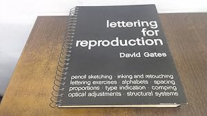 Seller image for Lettering for Reproduction (1st UK Print 1976) for sale by BoundlessBookstore