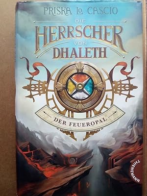 Seller image for Die Herrscher von Dhaleth, Der Feueropal for sale by Versandantiquariat Jena