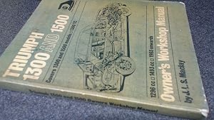 Seller image for Triumph 1300 and 1500 1965 onwards Owners Workshop Manual for sale by BoundlessBookstore
