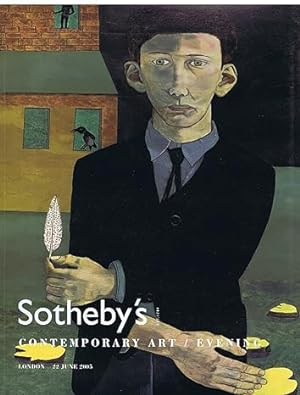 Sotheby's Contemporary Art Evening LONDON 22 JUNE 2005