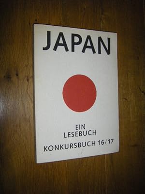 Bild des Verkufers fr Japan. Ein Lesebuch zum Verkauf von Versandantiquariat Rainer Kocherscheidt