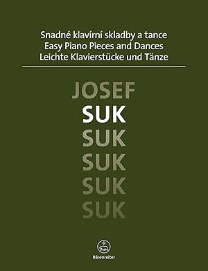 Image du vendeur pour SUK J. - Easy Piano Pieces and Dances mis en vente par Mega Music