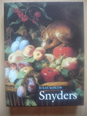 Imagen del vendedor de Frans Snyders - Peintre animalier et de natures mortes - 1579 - 1657 a la venta por D'un livre  l'autre