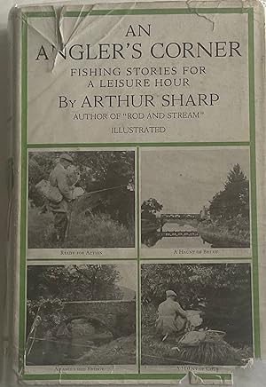 Bild des Verkufers fr AN ANGLER'S CORNER FISHING STORIES FOR A LEISURE HOUR zum Verkauf von Chris Barmby MBE. C & A. J. Barmby