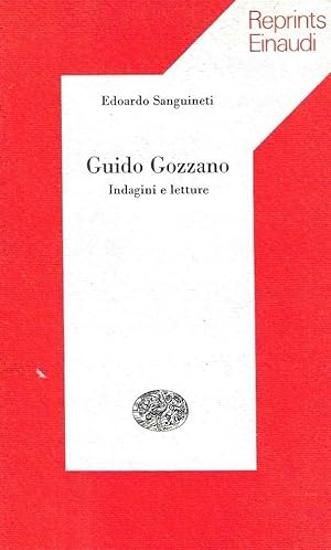 Guido Gozzano. Indagini e letture