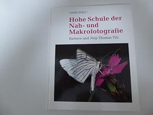 Seller image for Umschau: Hohe Schule der Nah- und Makrofotografie. Hardcover for sale by Deichkieker Bcherkiste