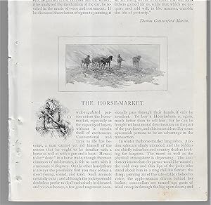 Seller image for The Horse Market for sale by Legacy Books II