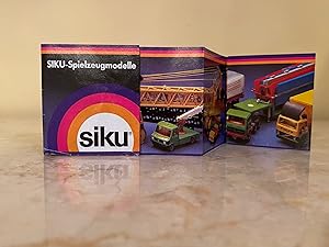 Seller image for Siku Spielzeugmodelle | Toy Model Catalogue | Model Vehicles for sale by Little Stour Books PBFA Member