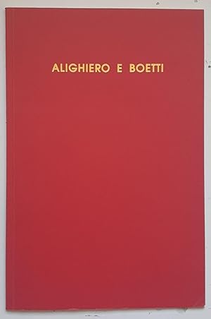 Alighiero e Boetti