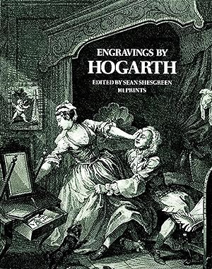 Seller image for Engravings by Hogarth (Dover Fine Art, History of Art) for sale by Redux Books