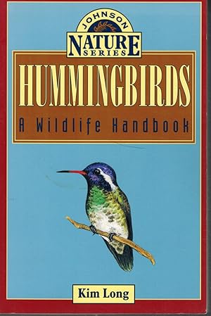 Bild des Verkufers fr HUMMINGBIRDS A Wildlife Handbook zum Verkauf von Z-A LLC