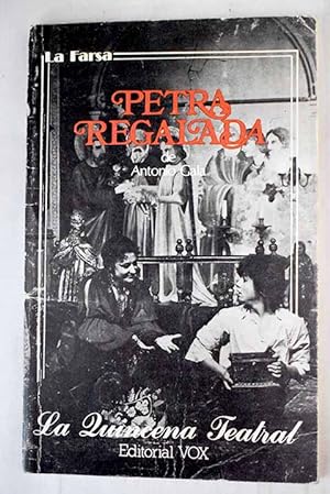 Imagen del vendedor de Petra regalada a la venta por Alcan Libros