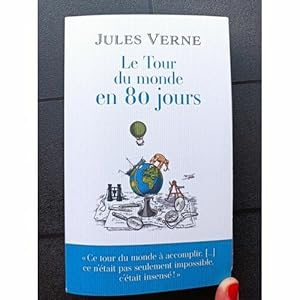 Image du vendeur pour Le tour du monde en 80 jours mis en vente par Dmons et Merveilles