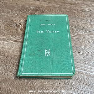 Paul Valéry. Geist und Mythos.