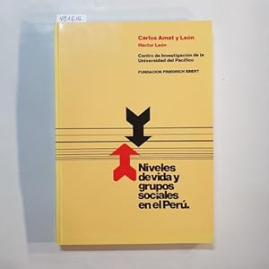 Seller image for Niveles de vida y grupos sociales en el Peru? for sale by Gebrauchtbcherlogistik  H.J. Lauterbach