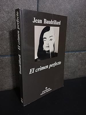 Immagine del venditore per El crimen perfecto: 181 (Argumentos). Jean Baudrillard. venduto da Lauso Books