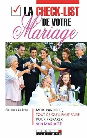 Seller image for La check-list de votre mariage for sale by Dmons et Merveilles