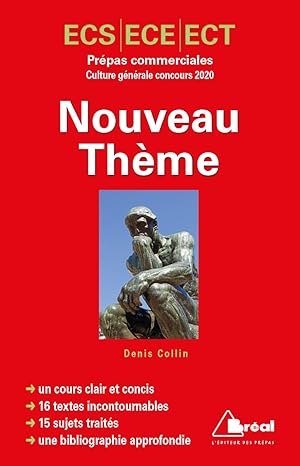 Le désir (thème de culture générale HEC): Prépas commerciales ECS/ECE/ECT concours culture générale