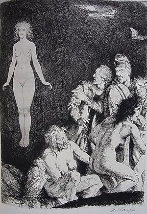 Image du vendeur pour Faust. Eine Tragdie. Teil I und II. mis en vente par Antiquariat Seidel & Richter