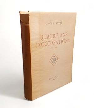 Quatre ans d'occupations (1942 à 1944).