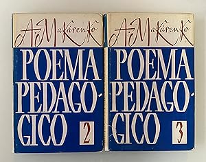 Bild des Verkufers fr Poema pedaggico 2 y 3 (2 Vols.) zum Verkauf von Nk Libros