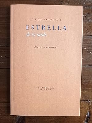 ESTRELLA DE LA TARDE