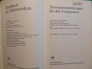 Therapieempfehlungen für den Truppenarzt (DDR)