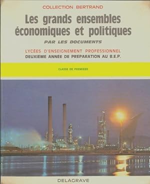 Les grands ensembles  conomiques et politiques BEP 2 premi re - Collectif