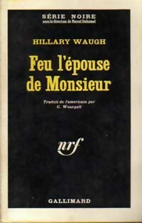 Immagine del venditore per Feu l'?pouse de monsieur - Hilary Waugh venduto da Book Hmisphres