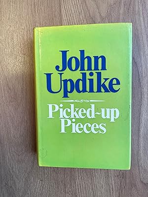 Seller image for PICKED-UP PIECES for sale by Old Hall Bookshop, ABA ILAB PBFA BA