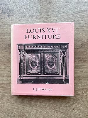 Bild des Verkufers fr LOUIS XVI FURNITURE zum Verkauf von Old Hall Bookshop, ABA ILAB PBFA BA