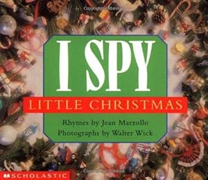 Bild des Verkufers fr I Spy Little Christmas zum Verkauf von WeBuyBooks