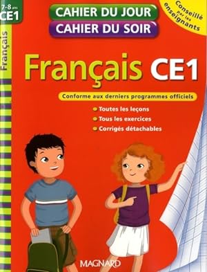 Seller image for Fran?ais CE1 - Magnard for sale by Book Hmisphres