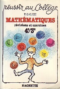 Seller image for Math?matiques. R?visions et exercices 4e/3e - E. Galion for sale by Book Hmisphres