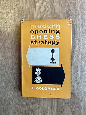 Seller image for MODERN OPENING CHESS STRATEGY for sale by Old Hall Bookshop, ABA ILAB PBFA BA