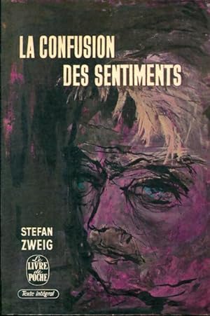 Seller image for La confusion des sentiments - Stefan Zweig for sale by Book Hmisphres