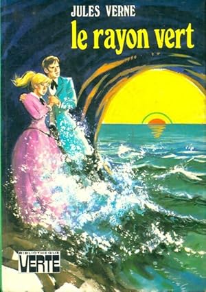 Imagen del vendedor de Le rayon vert - Jules Verne a la venta por Book Hmisphres