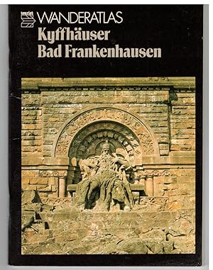 Bild des Verkufers fr Kyffhuser Bad Frankenhausen. Wanderatlas zum Verkauf von Bcherpanorama Zwickau- Planitz