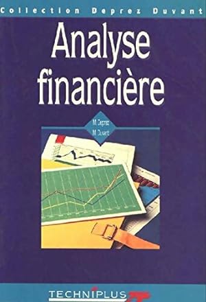Analyse financi?re - Michel Deprez