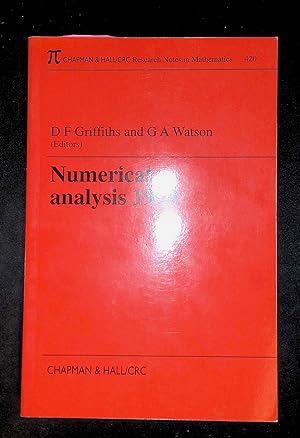 Seller image for Numerical analysis 1999 for sale by LibrairieLaLettre2