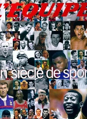 Image du vendeur pour Un si?cle de sport - Collectif mis en vente par Book Hmisphres