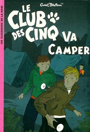 Bild des Verkufers fr Le club des cinq va camper - Enid Blyton zum Verkauf von Book Hmisphres