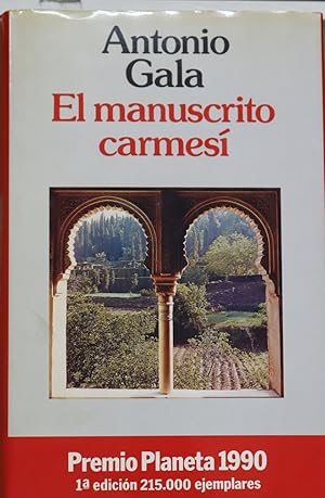 Imagen del vendedor de El manuscrito carmes a la venta por Librera Alonso Quijano