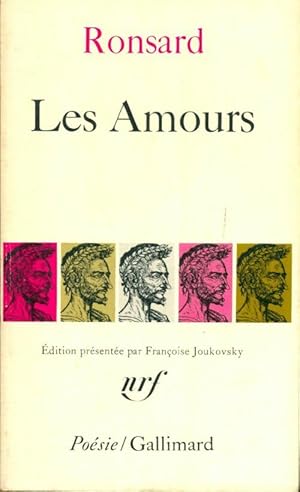 Image du vendeur pour Les amours - Pierre De Ronsard mis en vente par Book Hmisphres