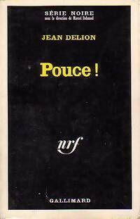 Seller image for Pouce ! - Jean Delion for sale by Book Hmisphres