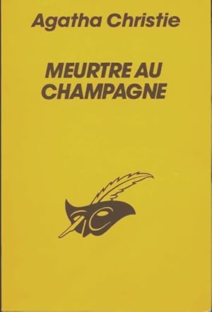 Image du vendeur pour Meurtre au champagne - Agatha Christie mis en vente par Book Hmisphres