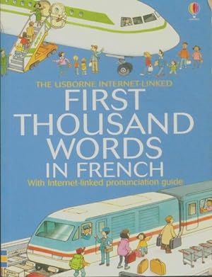 First thousand words in french - Heather Amery