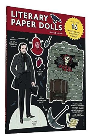 Seller image for Literary Paper Dolls: Includes 16 Masters of the Literary World! for sale by WeBuyBooks